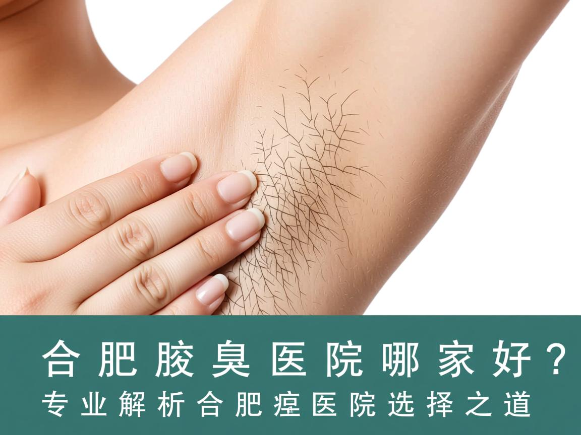 合肥腋臭医院哪家好?专业解析合肥腋臭医院的选择之道 合肥腋臭医院哪家好?专业解析合肥腋臭医院的选择之道