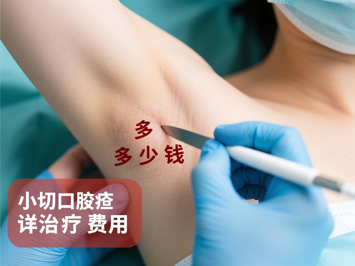 小切口治疗腋臭多少钱,详解小切口腋臭治疗费用 小切口治疗腋臭多少钱,详解小切口腋臭治疗费用