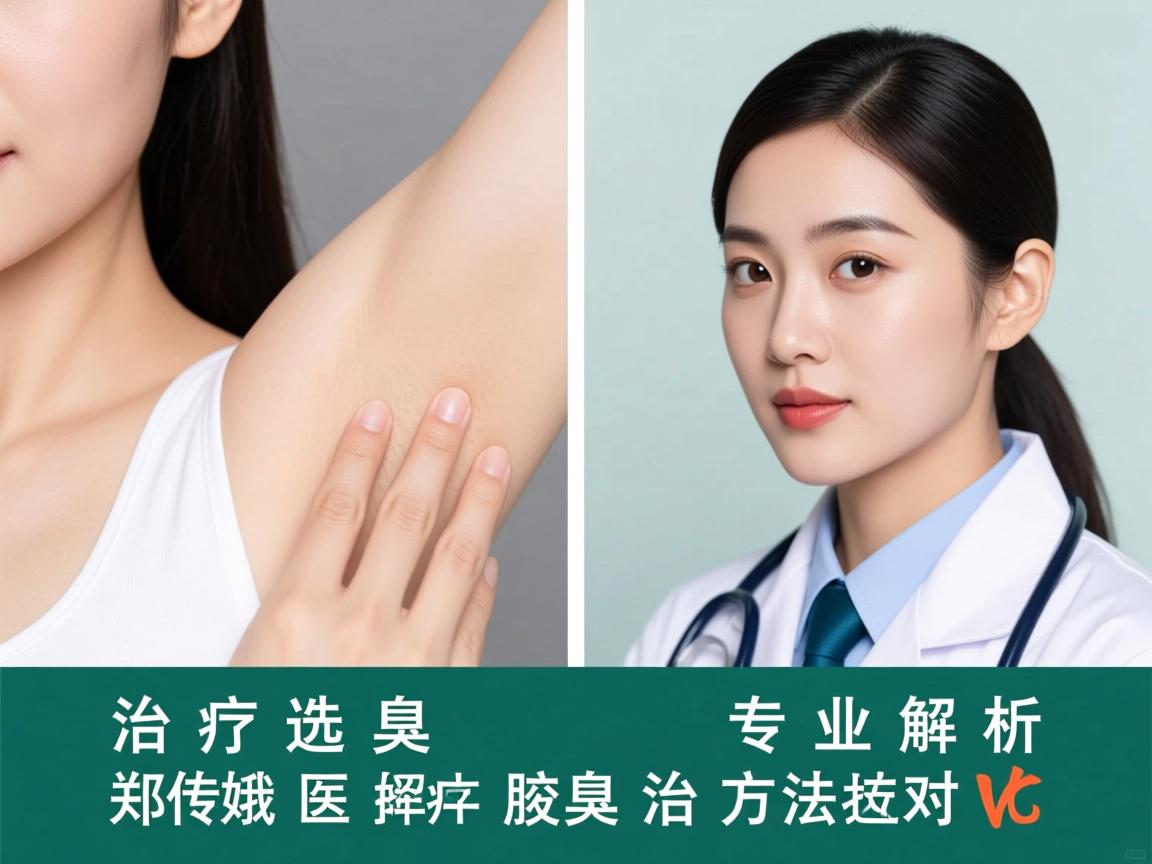 腋臭治疗选择,郑传娥医生专业解析腋臭治疗方法对比 腋臭治疗选择,郑传娥医生专业解析腋臭治疗方法对比