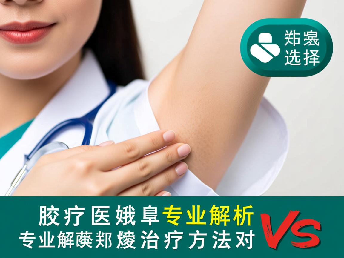 腋臭治疗选择,郑传娥医生专业解析腋臭治疗方法对比 腋臭治疗选择,郑传娥医生专业解析腋臭治疗方法对比