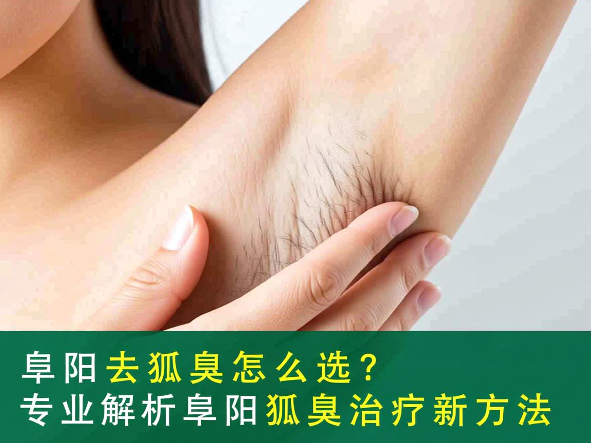 阜阳去狐臭怎么选？专业解析阜阳狐臭治疗新方法