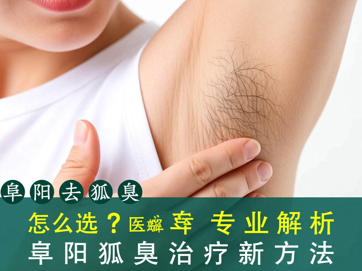 阜阳去狐臭怎么选？专业解析阜阳狐臭治疗新方法