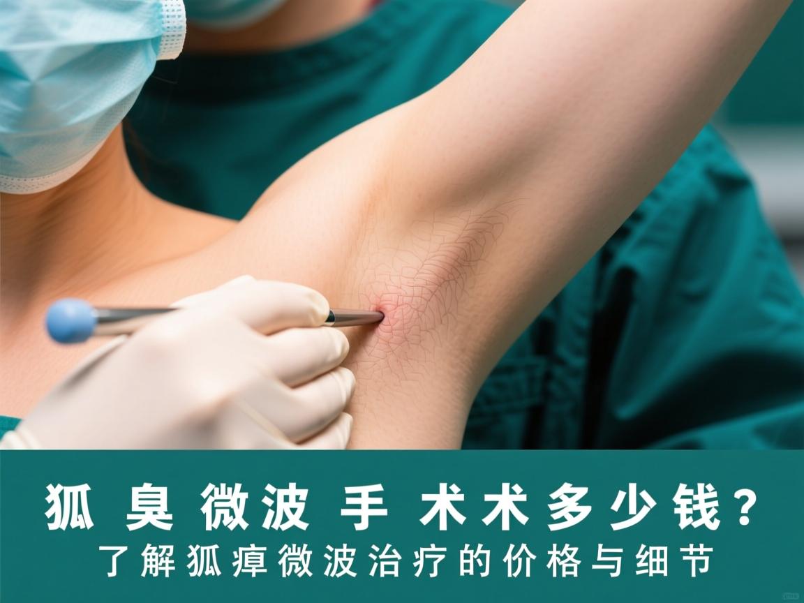 狐臭微波手术多少钱？了解狐臭微波治疗的价格与细节