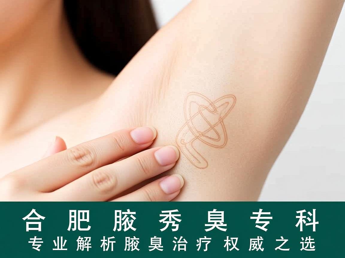 合肥腋秀腋臭专科,专业解析腋臭治疗的权威之选 合肥腋秀腋臭专科,专业解析腋臭治疗的权威之选