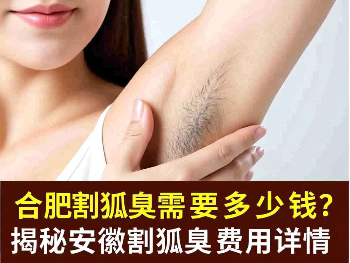 合肥割狐臭需要多少钱?揭秘安徽割狐臭费用详情 合肥割狐臭需要多少钱?揭秘安徽割狐臭费用详情