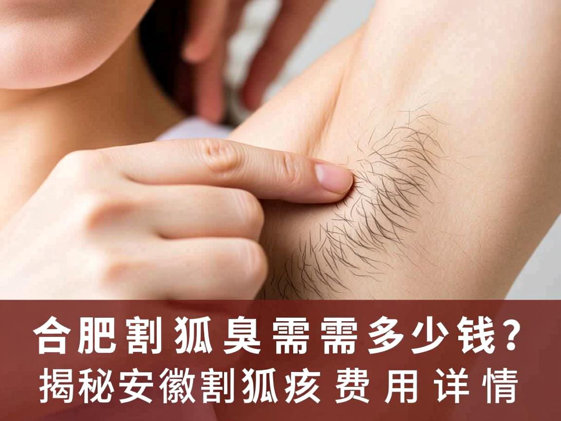 合肥割狐臭需要多少钱?揭秘安徽割狐臭费用详情 合肥割狐臭需要多少钱?揭秘安徽割狐臭费用详情