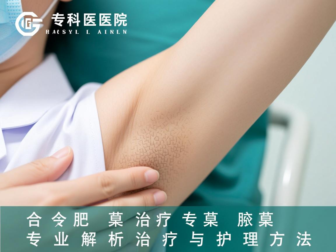 合肥腋臭治疗专科医院,专业解析腋臭治疗与护理方法 合肥腋臭治疗专科医院,专业解析腋臭治疗与护理方法