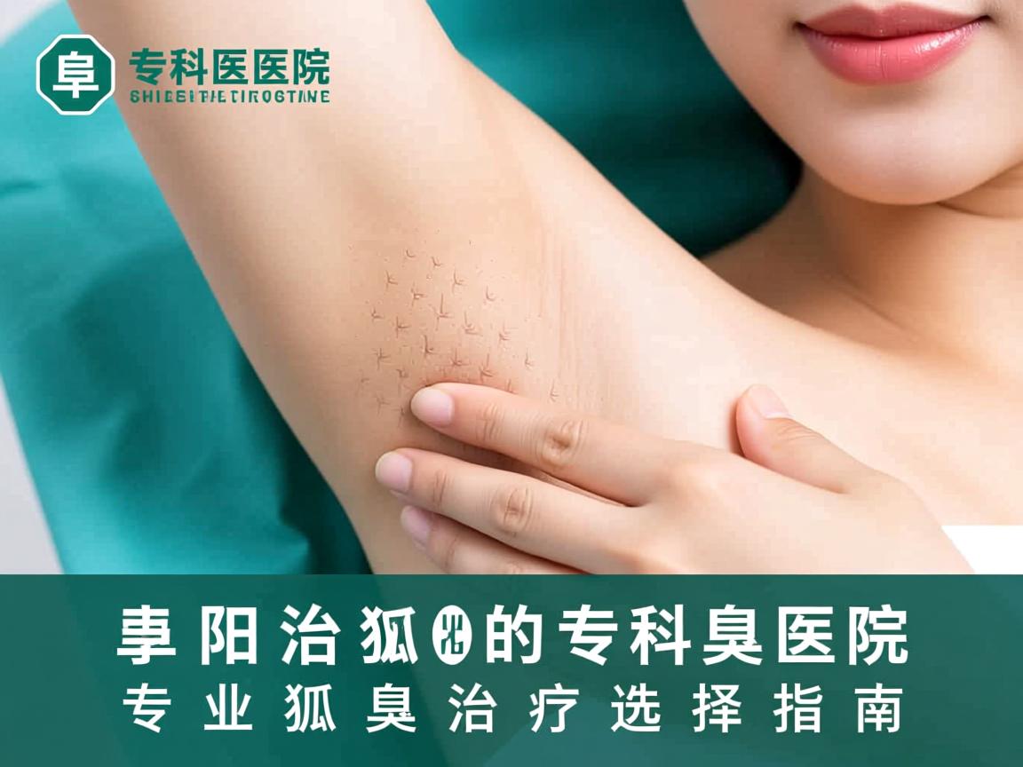 阜阳治疗狐臭的专科医院,专业狐臭治疗选择指南 阜阳治疗狐臭的专科医院,专业狐臭治疗选择指南