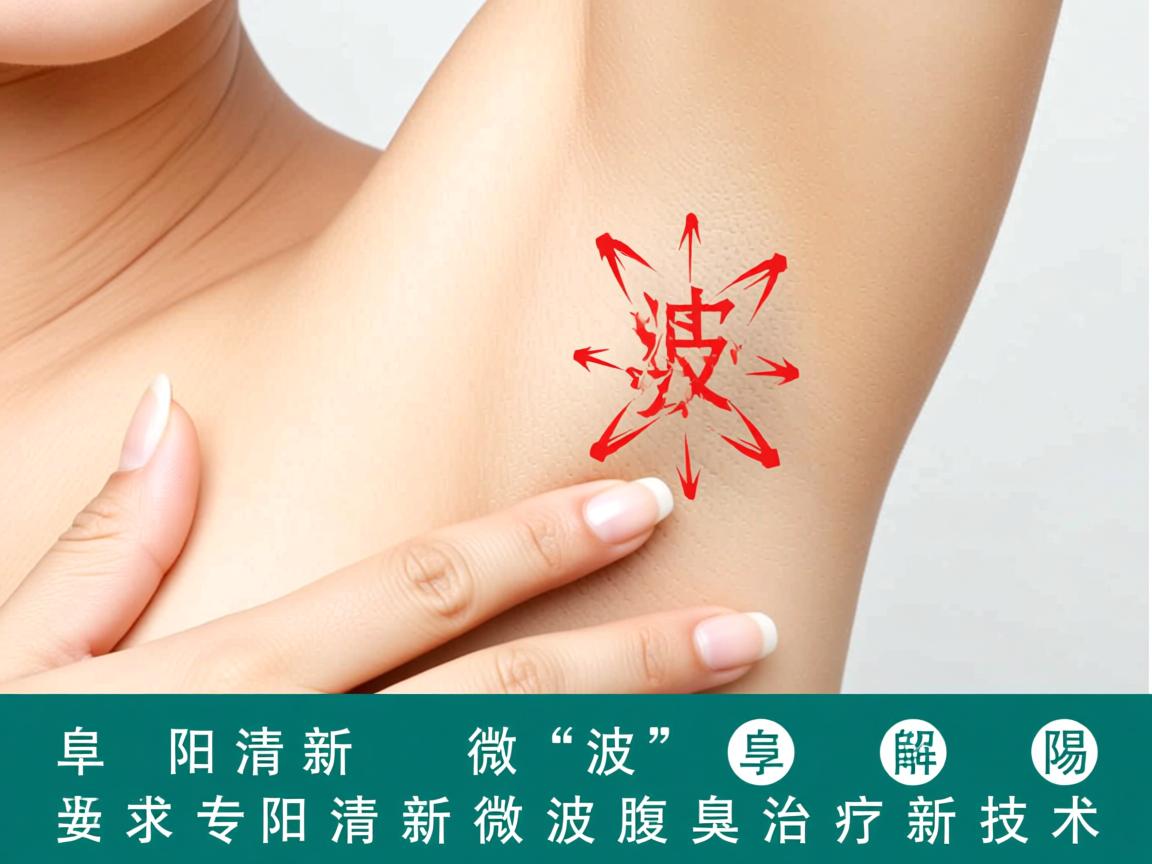 阜阳清新微波，专业解析阜阳清新微波腋臭治疗新技术