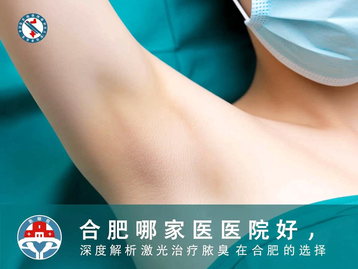 合肥哪家医院好,深度解析激光治疗腋臭在合肥的选择 合肥哪家医院好,深度解析激光治疗腋臭在合肥的选择