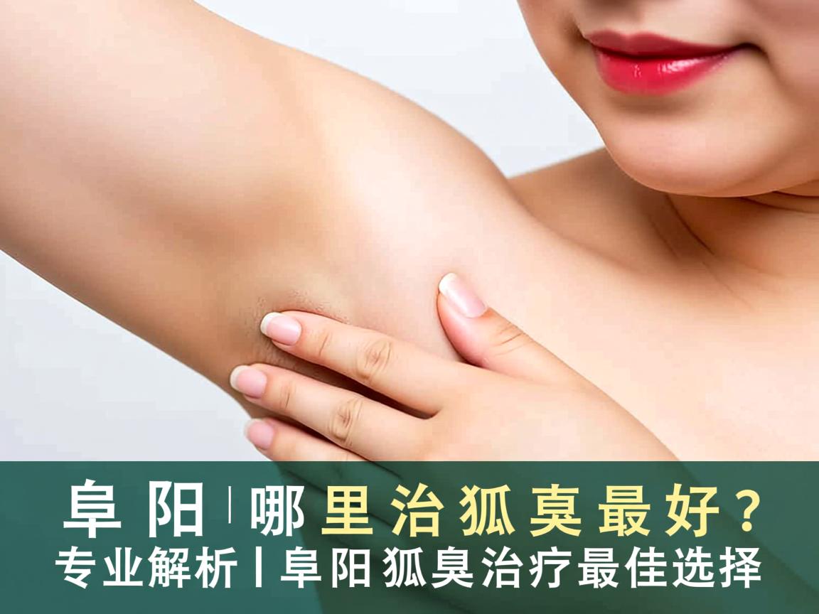 阜阳哪里治狐臭最好?专业解析阜阳狐臭治疗最佳选择 阜阳哪里治狐臭最好?专业解析阜阳狐臭治疗最佳选择
