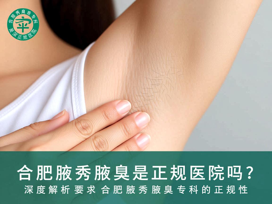 合肥腋秀腋臭专科是正规医院吗?深度解析合肥腋秀腋臭专科的正规性 合肥腋秀腋臭专科是正规医院吗?深度解析合肥腋秀腋臭专科的正规性