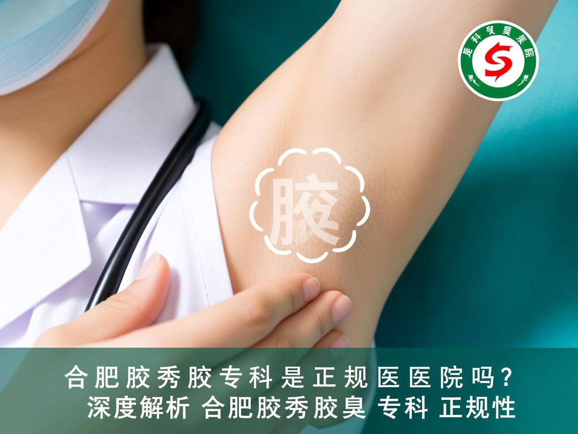 合肥腋秀腋臭专科是正规医院吗?深度解析合肥腋秀腋臭专科的正规性 合肥腋秀腋臭专科是正规医院吗?深度解析合肥腋秀腋臭专科的正规性