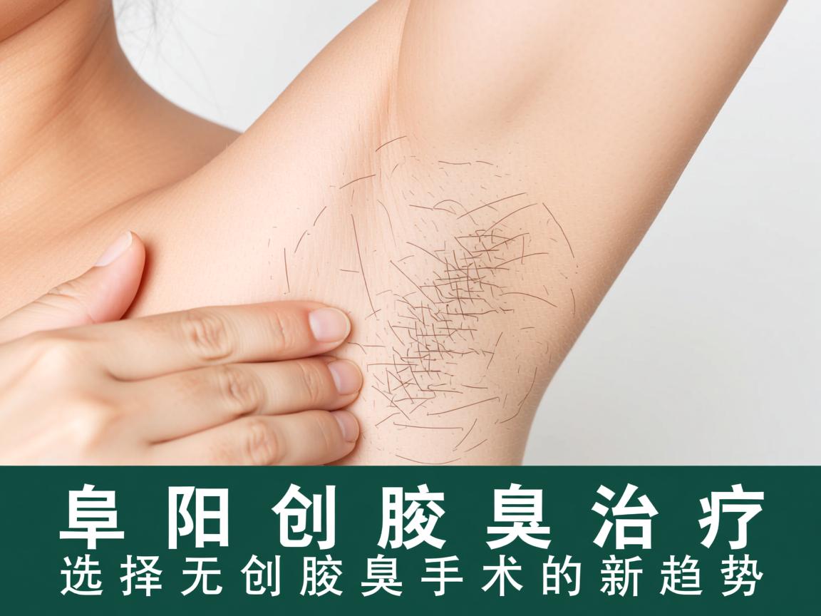 阜阳无创腋臭治疗，选择无创腋臭手术的新趋势
