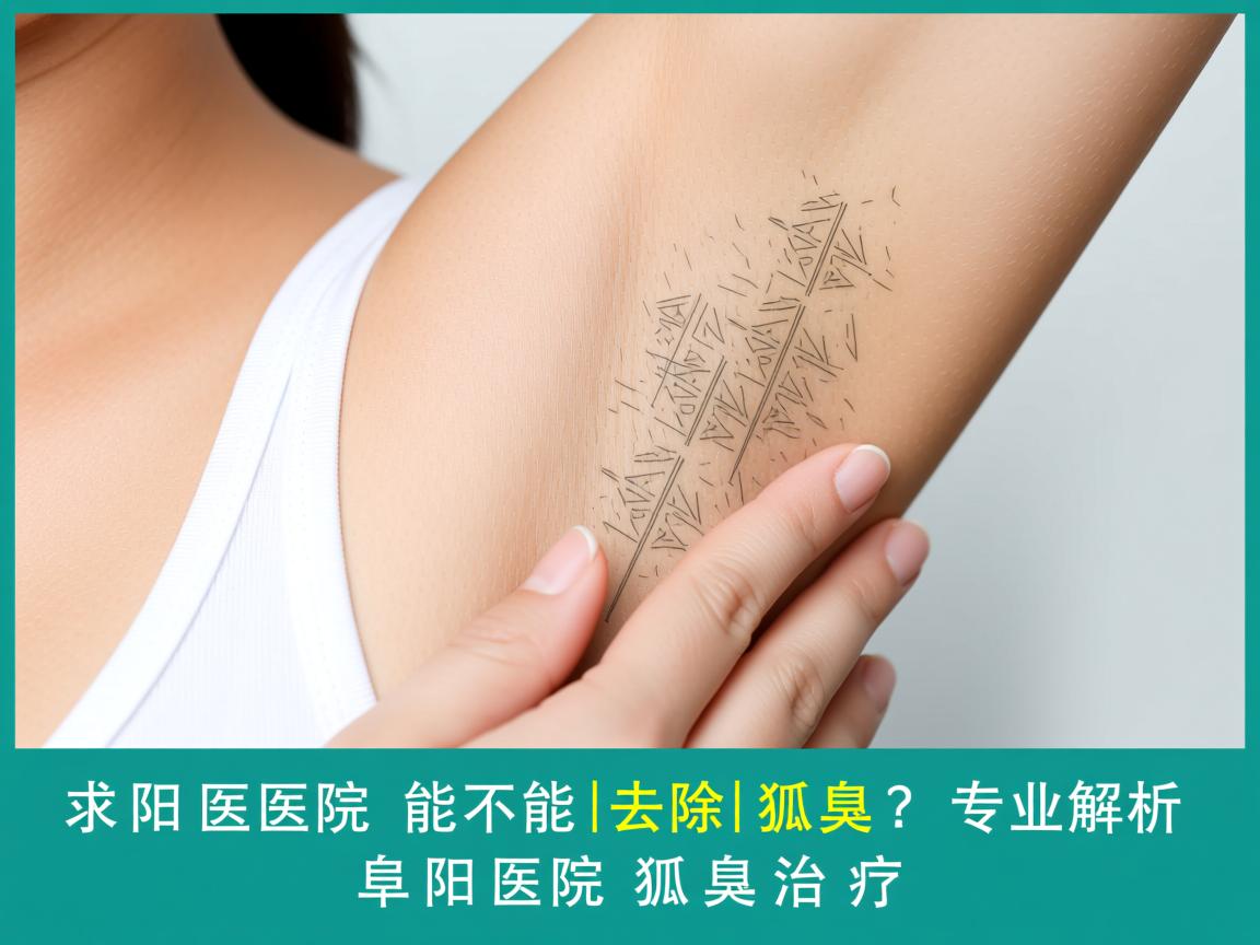 阜阳医院能不能去除狐臭?专业解析阜阳医院狐臭治疗 阜阳医院能不能去除狐臭?专业解析阜阳医院狐臭治疗