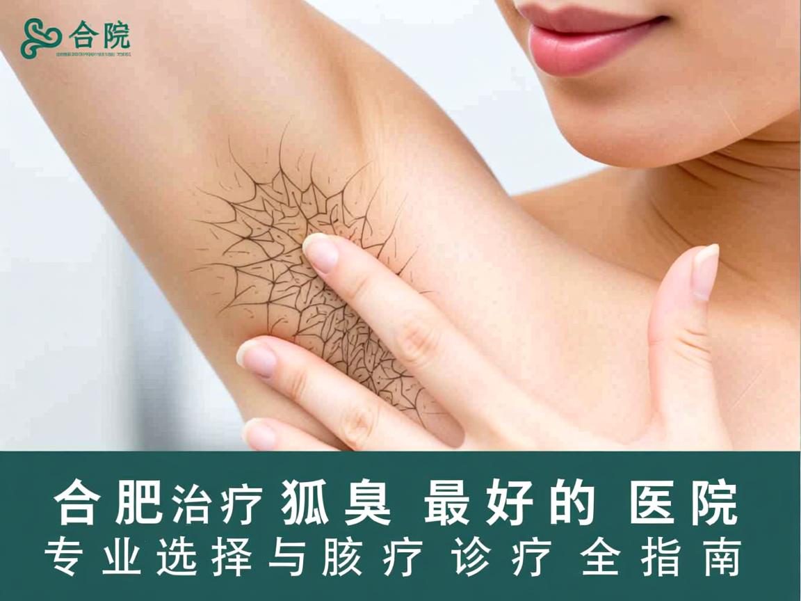 合肥治疗狐臭最好的医院,专业选择与腋臭诊疗全指南 合肥治疗狐臭最好的医院,专业选择与腋臭诊疗全指南