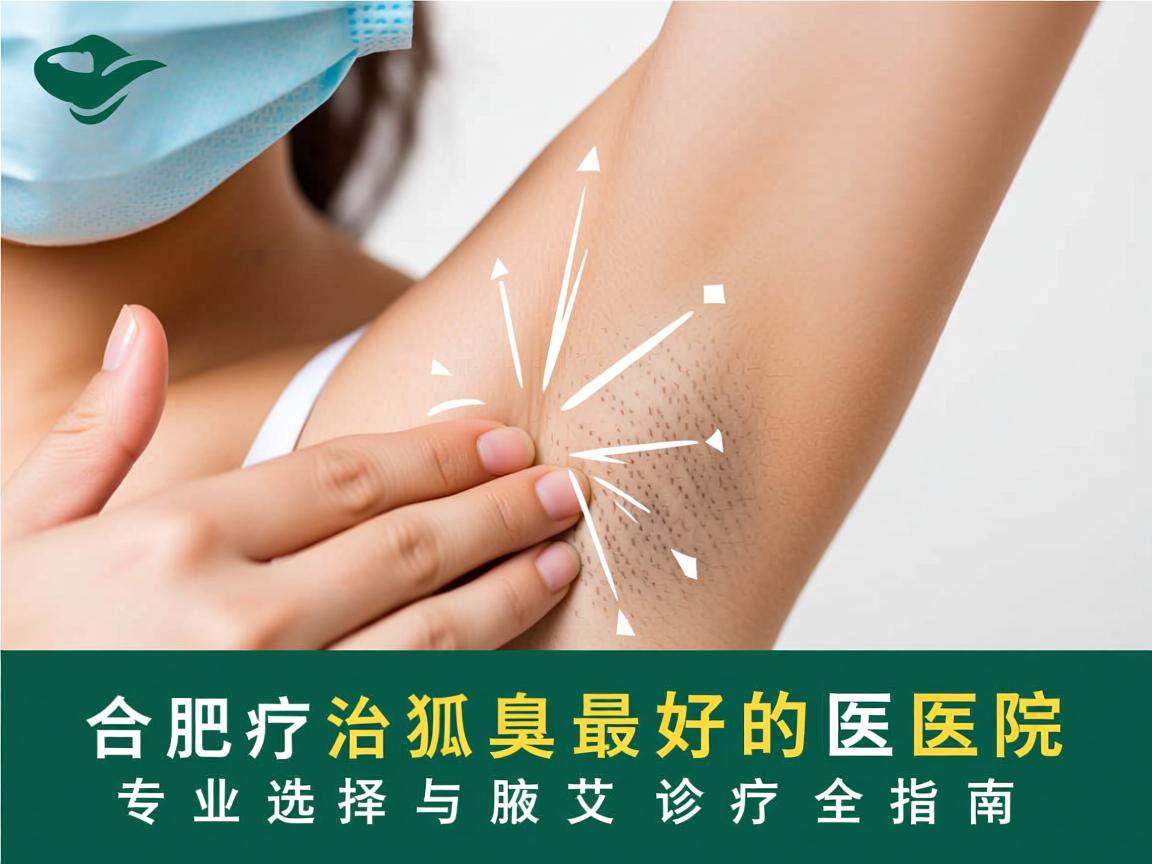 合肥治疗狐臭最好的医院,专业选择与腋臭诊疗全指南 合肥治疗狐臭最好的医院,专业选择与腋臭诊疗全指南