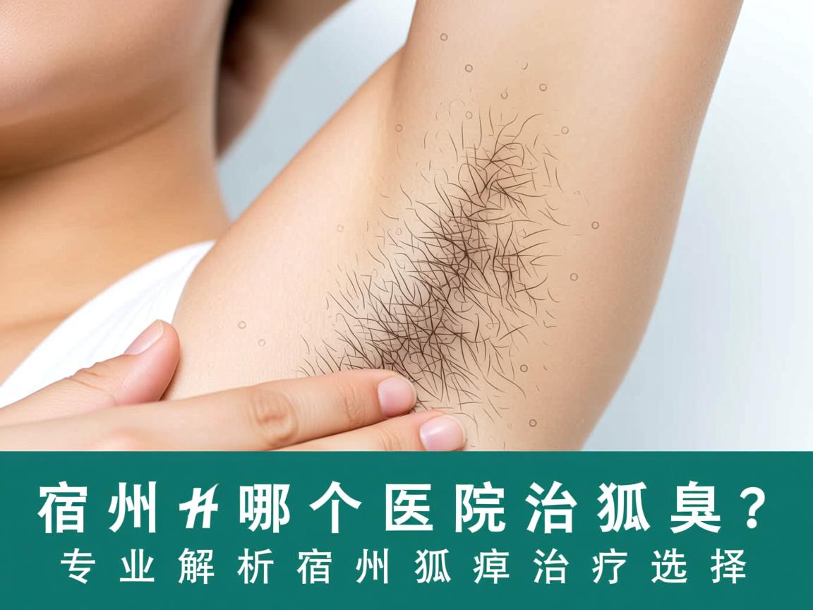 宿州哪个医院治狐臭?专业解析宿州狐臭治疗选择 宿州哪个医院治狐臭?专业解析宿州狐臭治疗选择