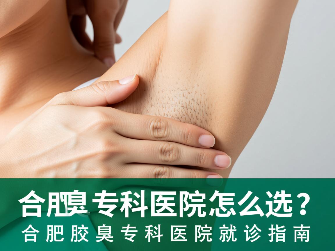 合肥腋臭专科医院怎么选？合肥腋臭专科医院就诊指南