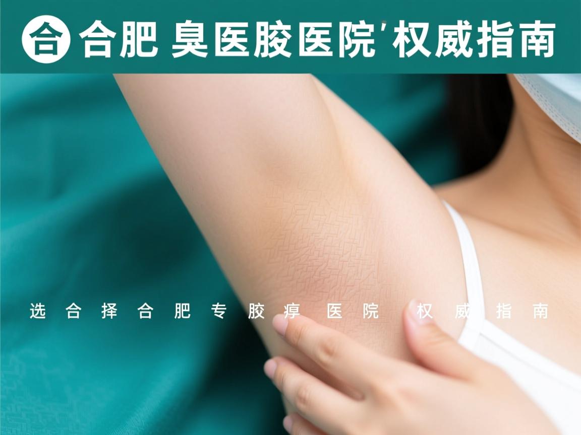 合肥腋臭医院专业解析，选择合肥腋臭医院的权威指南