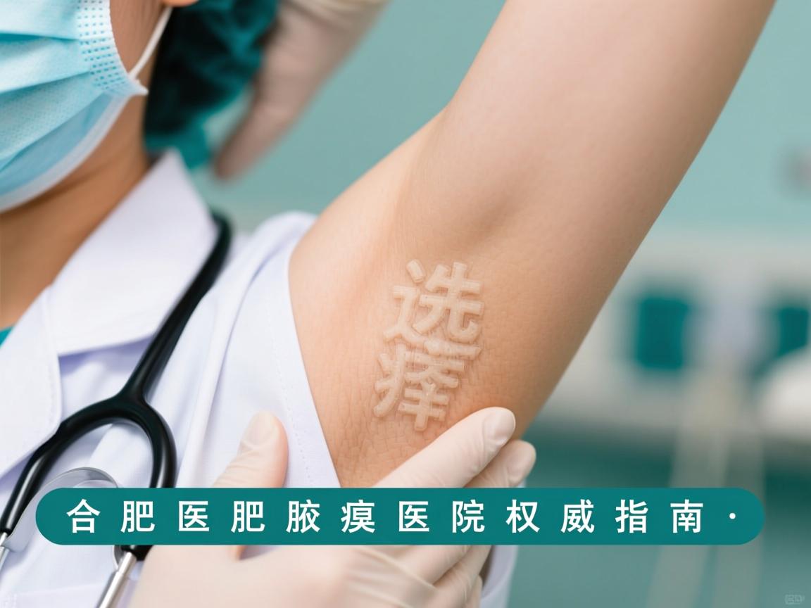 合肥腋臭医院专业解析，选择合肥腋臭医院的权威指南