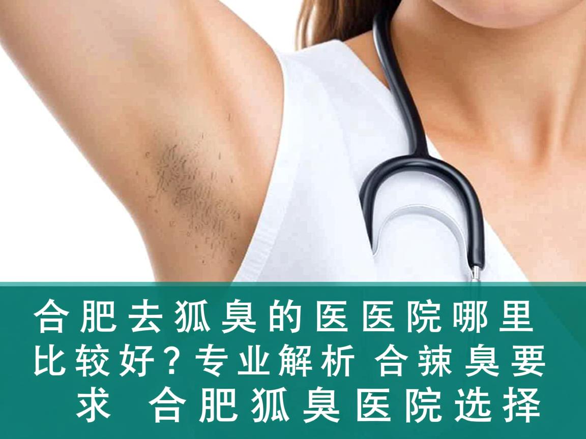 合肥去狐臭的医院哪里比较好?专业解析合肥狐臭医院选择 合肥去狐臭的医院哪里比较好?专业解析合肥狐臭医院选择