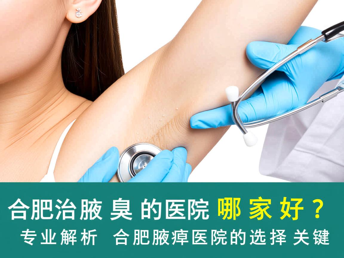 合肥治腋臭的医院哪家好?专业解析合肥腋臭医院的选择关键 合肥治腋臭的医院哪家好?专业解析合肥腋臭医院的选择关键