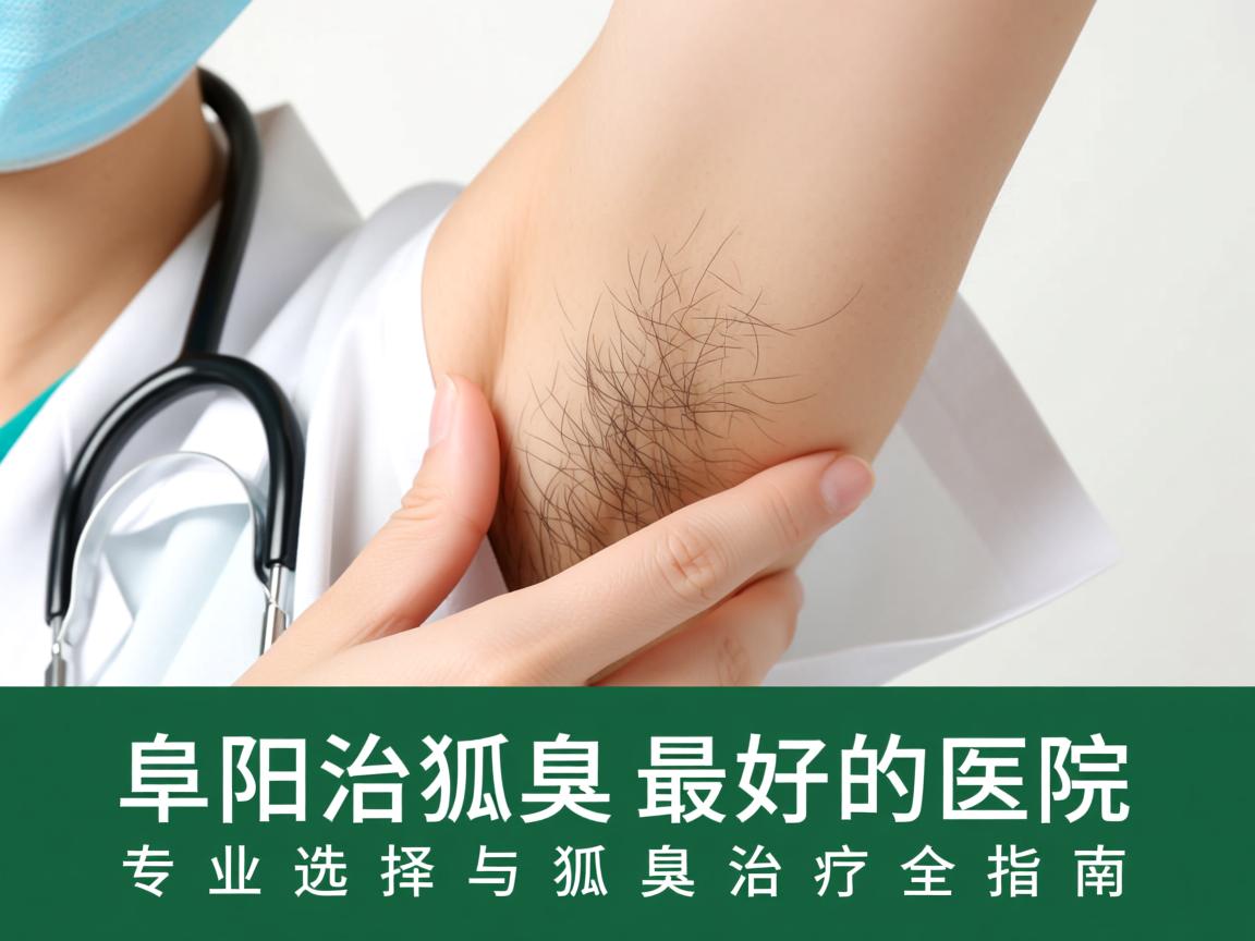 阜阳治狐臭最好的医院,专业选择与狐臭治疗全指南 阜阳治狐臭最好的医院,专业选择与狐臭治疗全指南