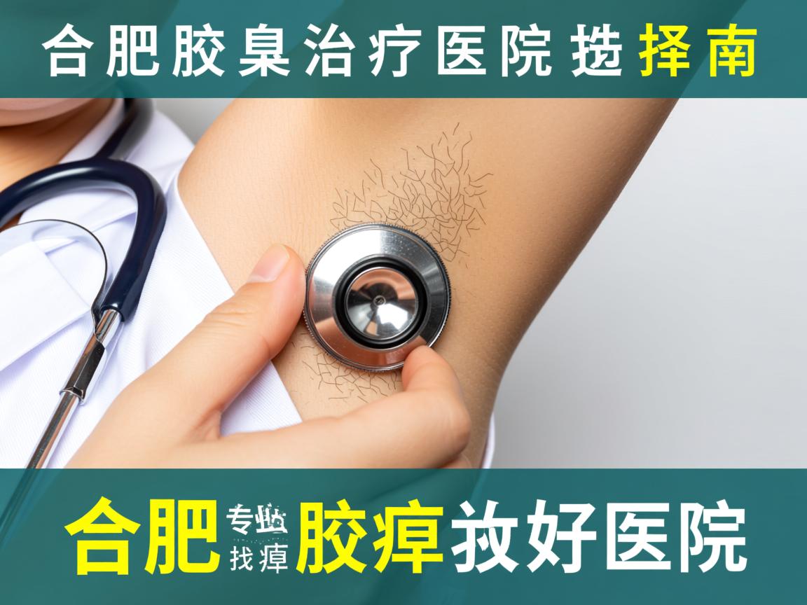 合肥腋臭治疗医院选择指南，如何找到合肥专业治腋臭的好医院