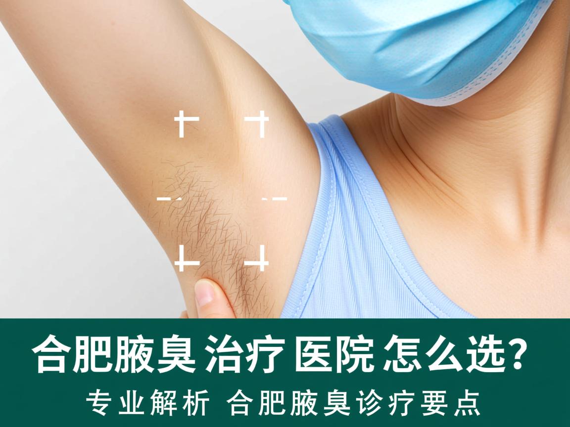 合肥腋臭治疗医院怎么选?专业解析合肥腋臭诊疗要点 合肥腋臭治疗医院怎么选?专业解析合肥腋臭诊疗要点