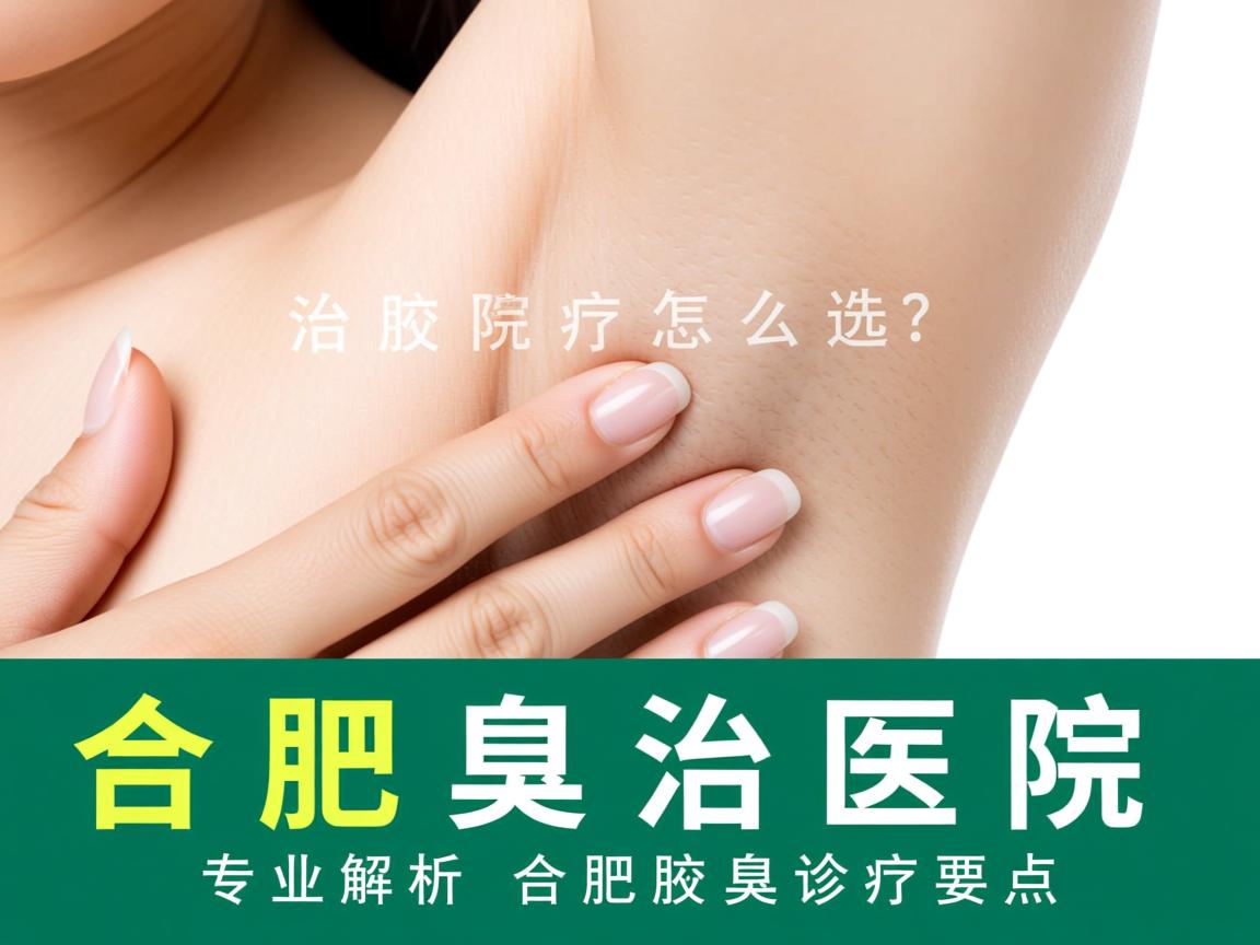 合肥腋臭治疗医院怎么选?专业解析合肥腋臭诊疗要点 合肥腋臭治疗医院怎么选?专业解析合肥腋臭诊疗要点