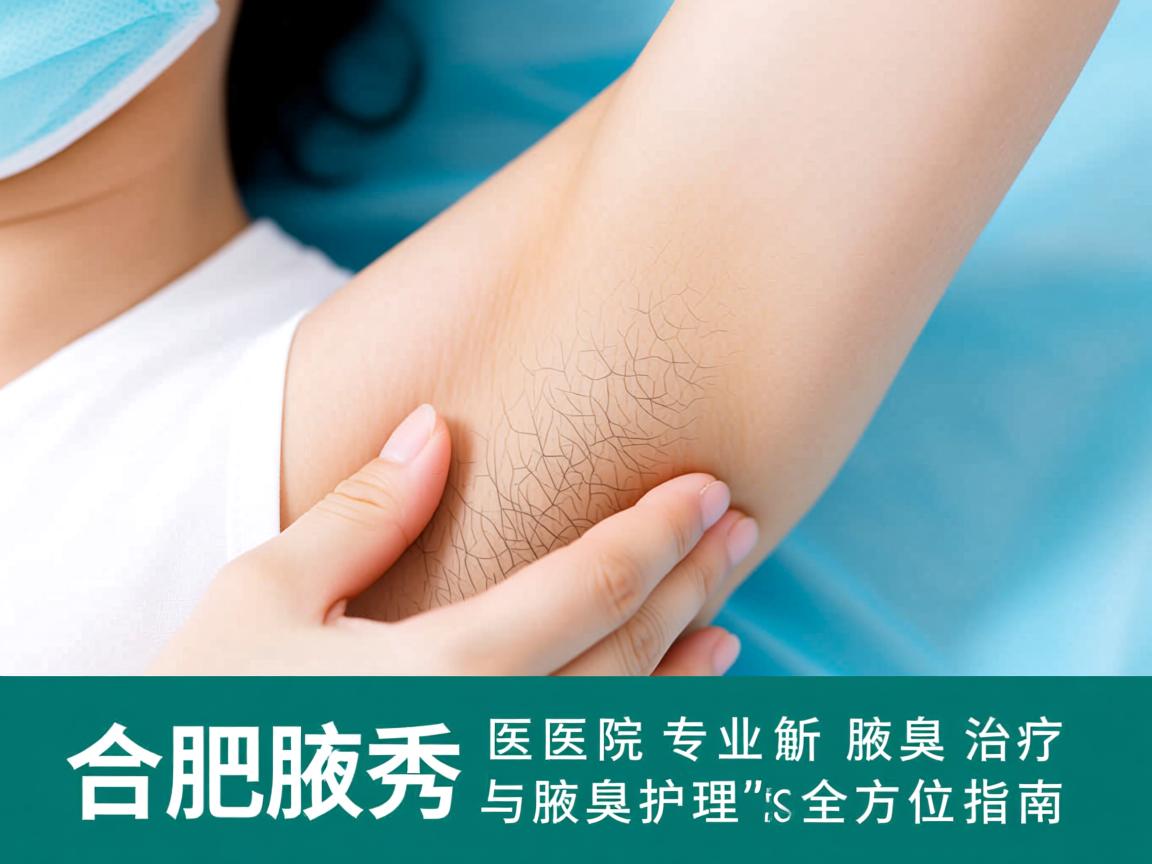 合肥腋秀医院专业解析,腋臭治疗与腋臭护理的全方位指南 合肥腋秀医院专业解析,腋臭治疗与腋臭护理的全方位指南