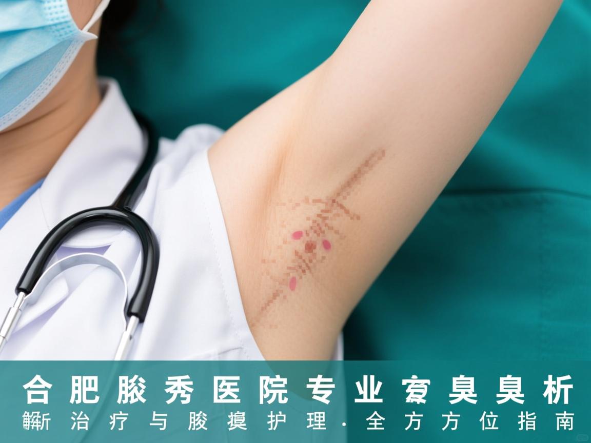 合肥腋秀医院专业解析,腋臭治疗与腋臭护理的全方位指南 合肥腋秀医院专业解析,腋臭治疗与腋臭护理的全方位指南