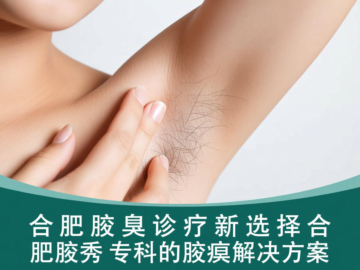 合肥腋臭诊疗新选择,合肥腋秀专科的腋臭解决方案 合肥腋臭诊疗新选择,合肥腋秀专科的腋臭解决方案
