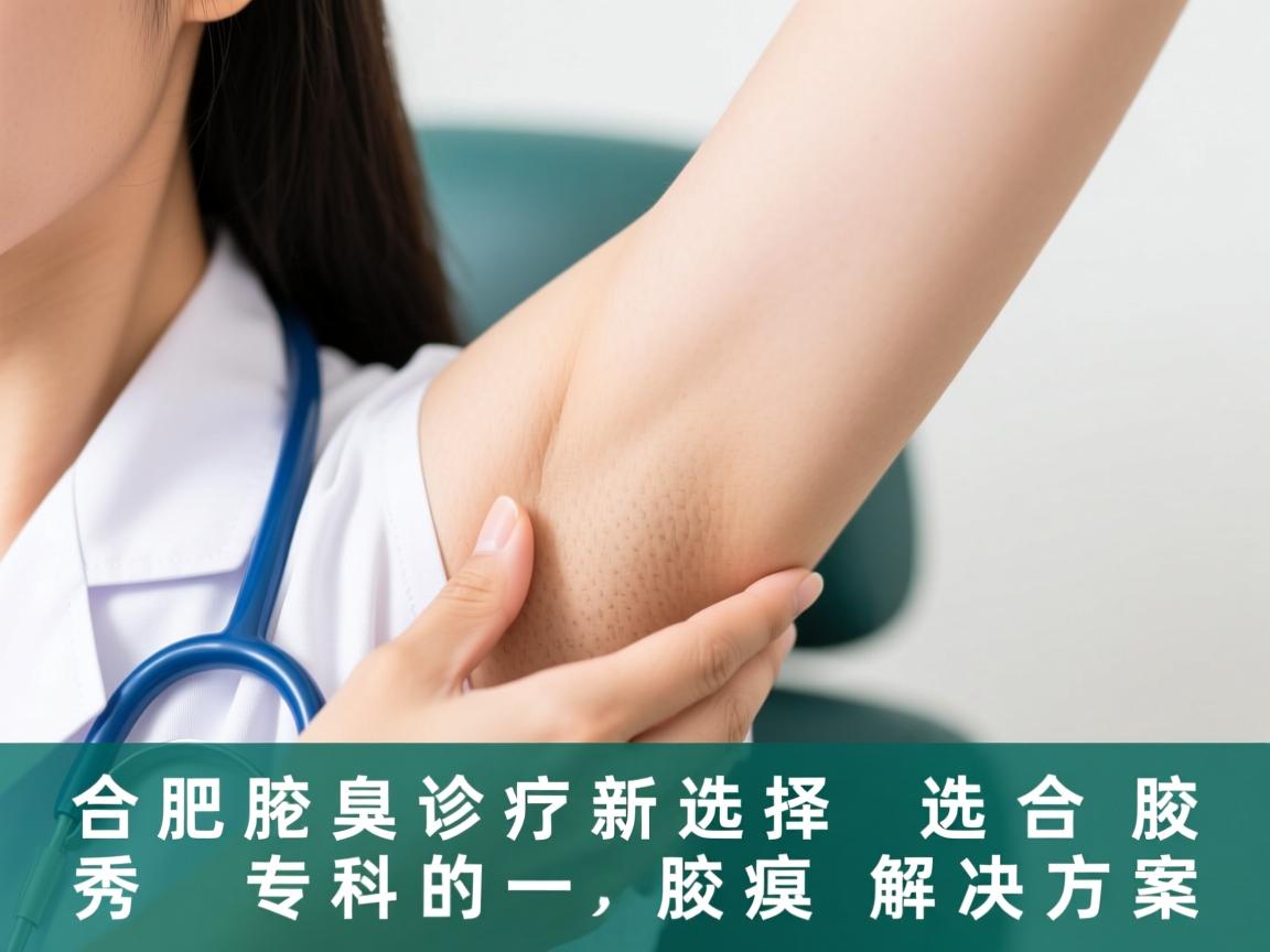 合肥腋臭诊疗新选择,合肥腋秀专科的腋臭解决方案 合肥腋臭诊疗新选择,合肥腋秀专科的腋臭解决方案