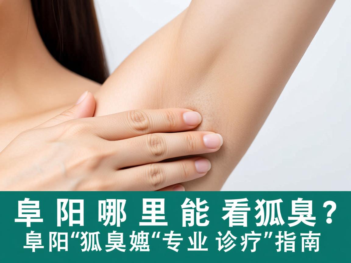 阜阳哪里能看狐臭？阜阳狐臭专业诊疗指南