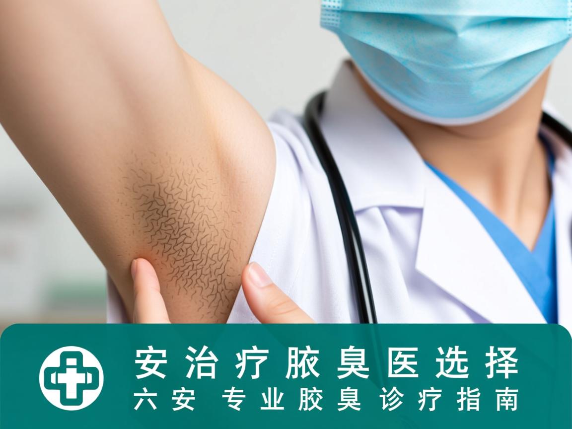 六安治疗腋臭的医院选择，六安专业腋臭诊疗指南