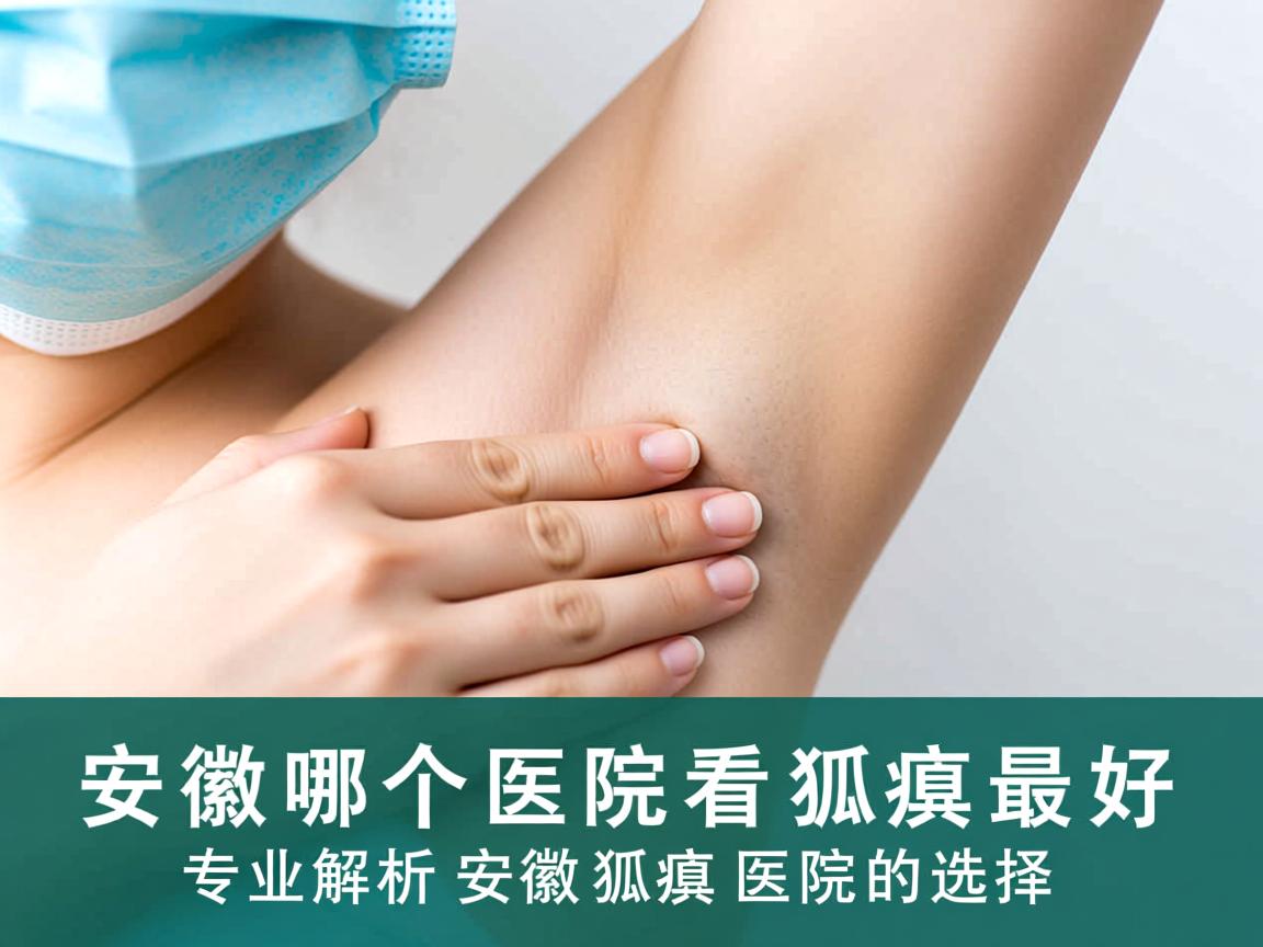 安徽哪个医院看狐臭最好，专业解析安徽狐臭医院的选择