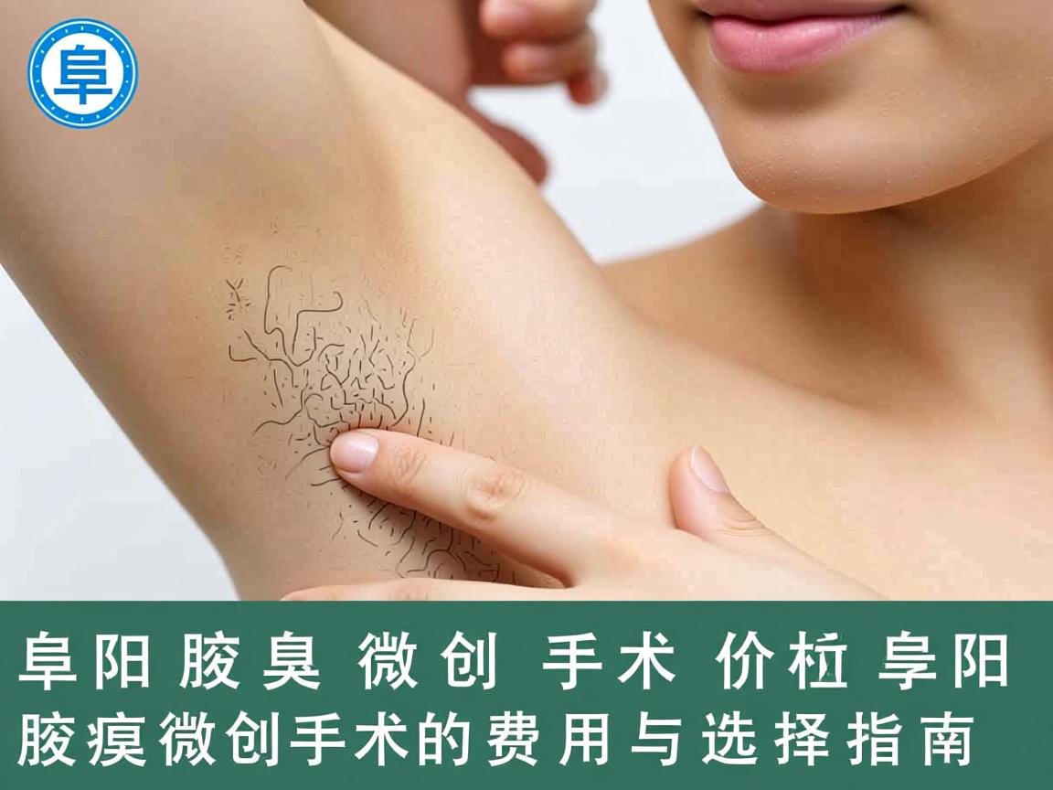 阜阳腋臭微创手术价格解析，阜阳腋臭微创手术的费用与选择指南