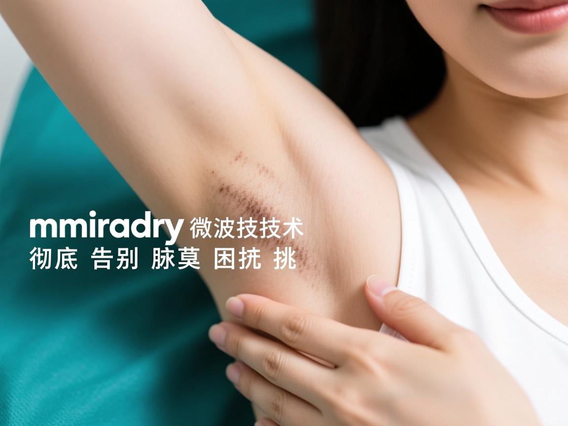 微波治疗腋臭，miradry微波技术，彻底告别腋臭困扰
