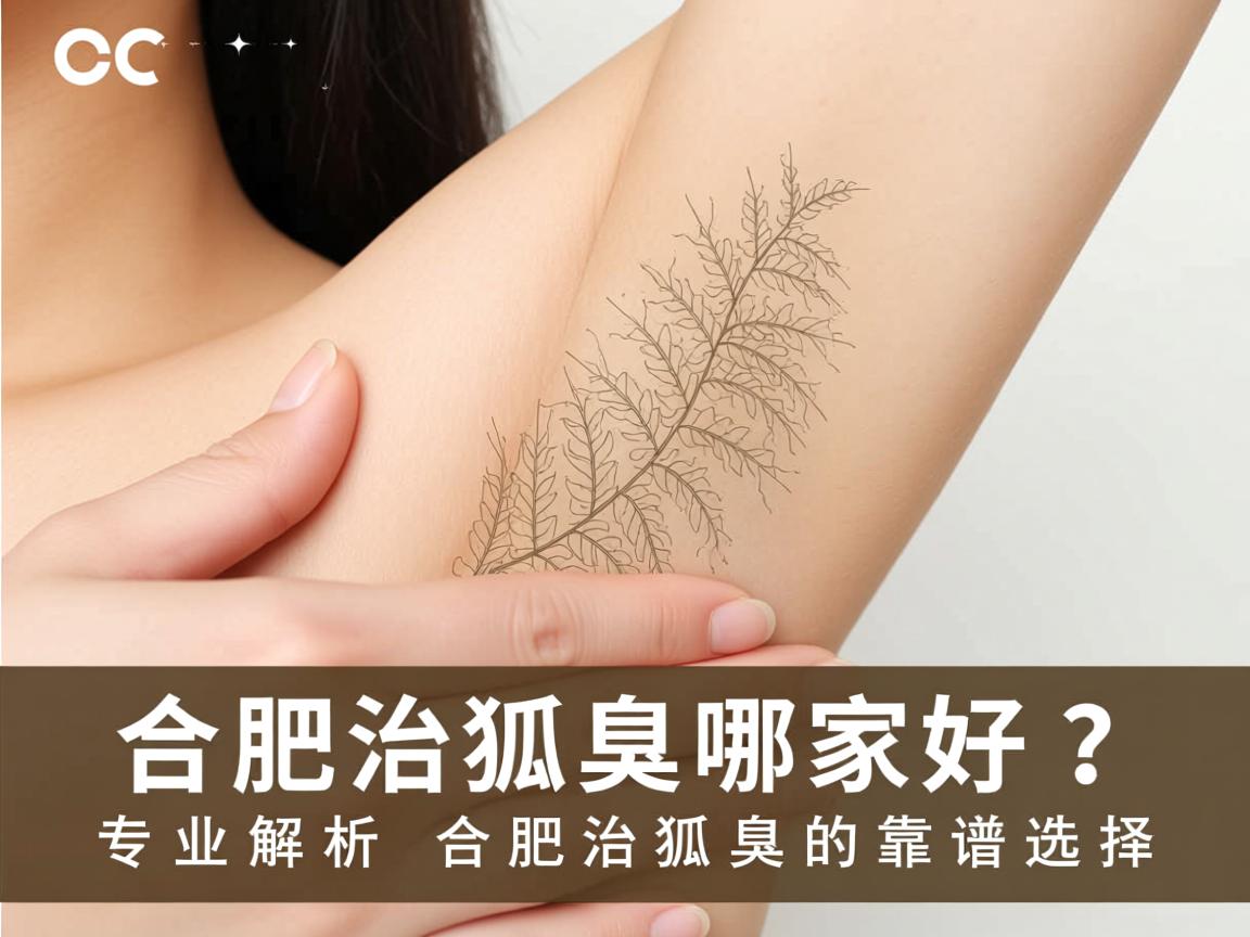 合肥治狐臭哪家好？专业解析合肥治狐臭的靠谱选择