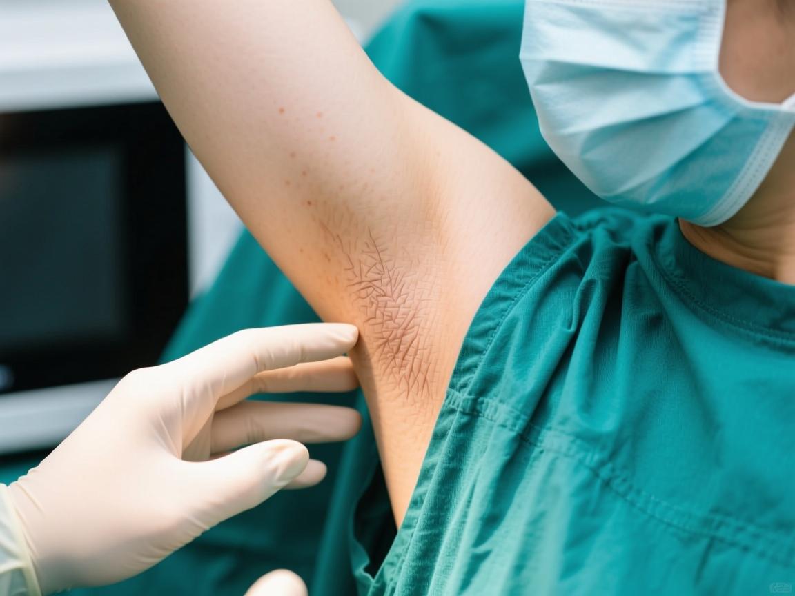 清新微波腋臭手术，解析微波腋臭手术的持久清新奥秘