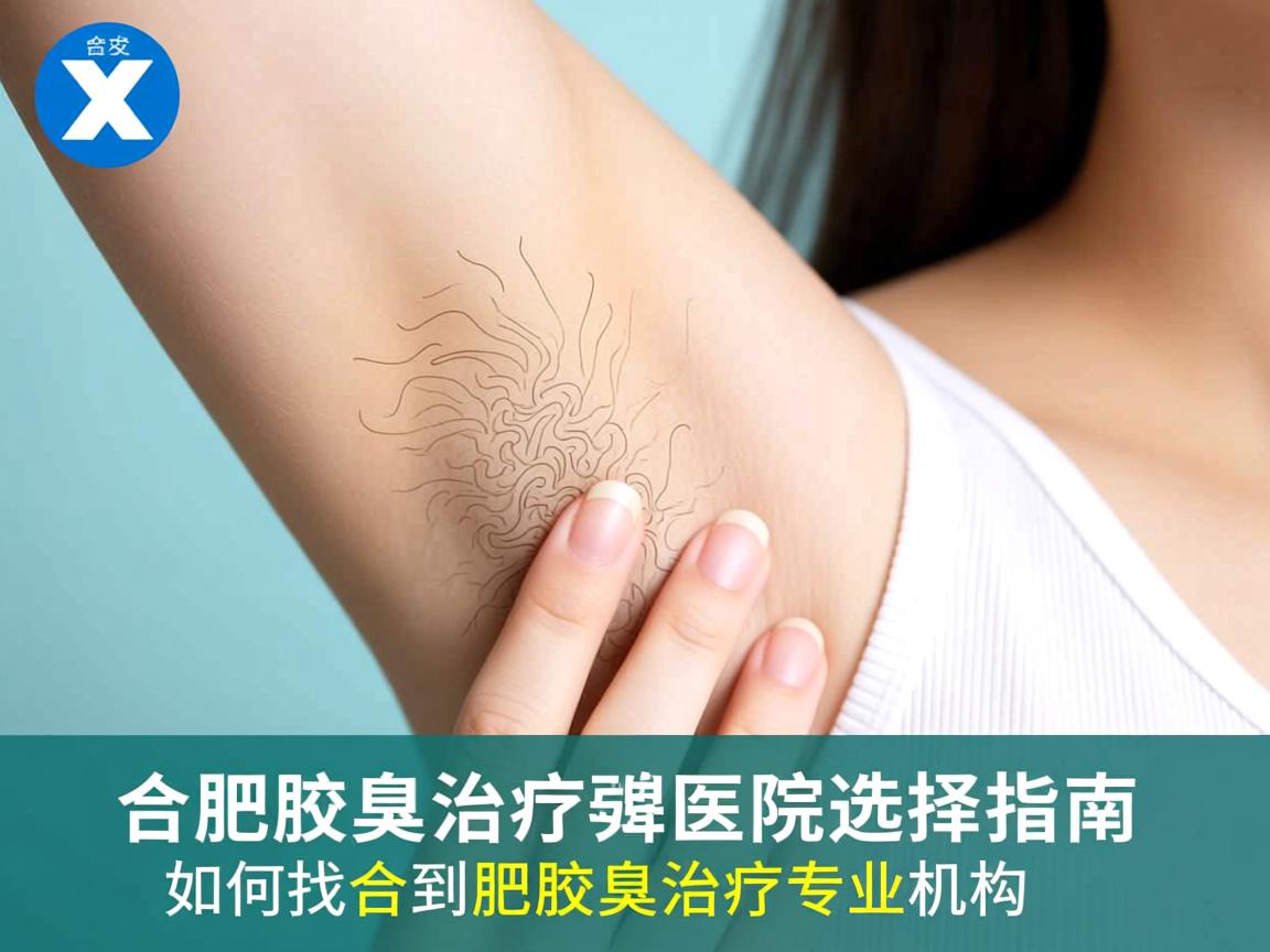 合肥腋臭治疗医院选择指南，如何找到合肥腋臭治疗专业机构