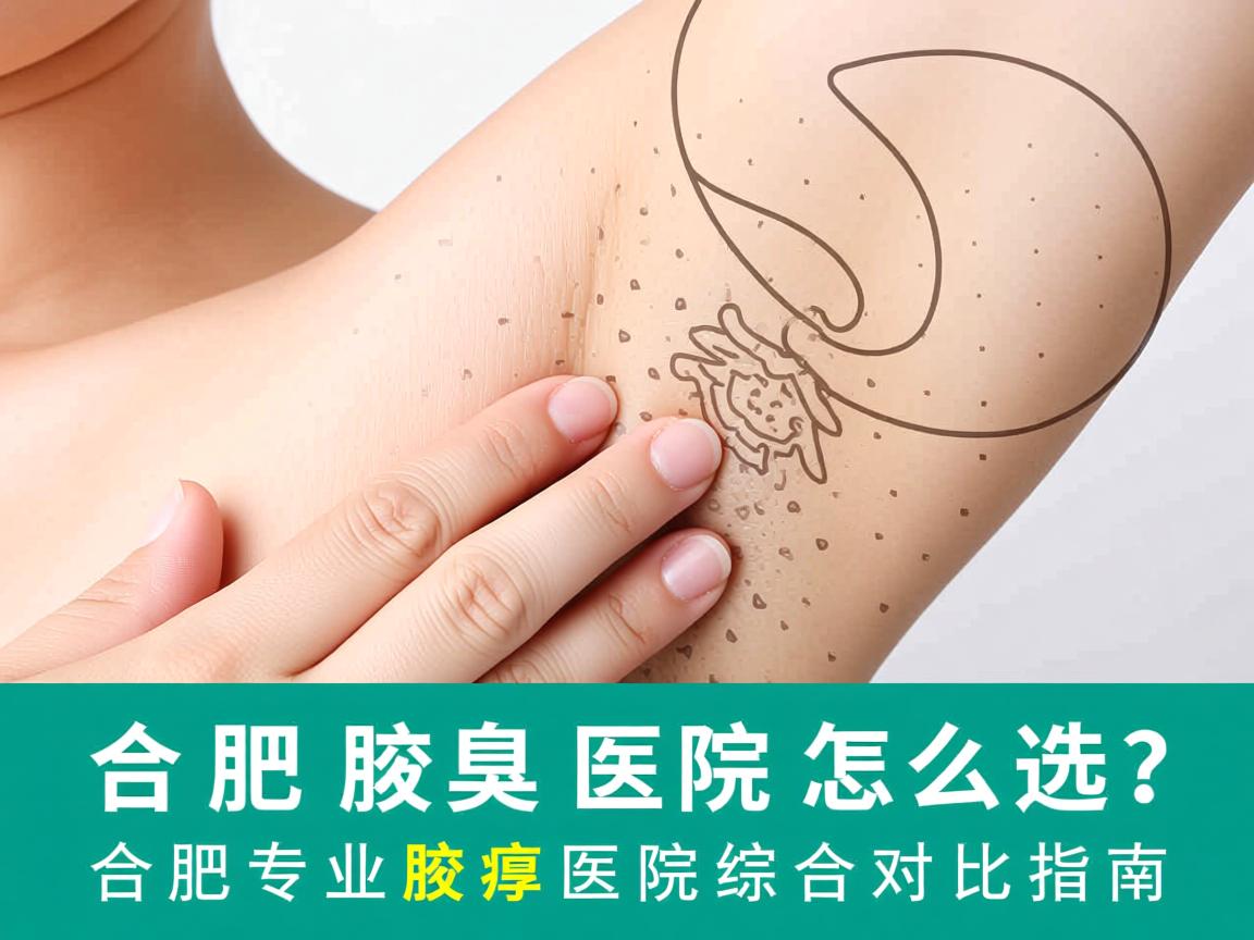 合肥腋臭医院怎么选？合肥专业腋臭医院综合对比指南