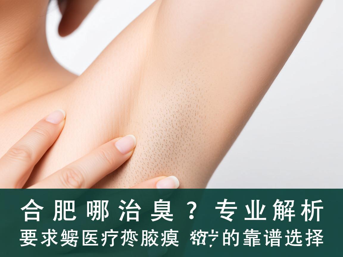 合肥哪治腋臭?专业解析合肥腋臭治疗的靠谱选择 合肥哪治腋臭?专业解析合肥腋臭治疗的靠谱选择