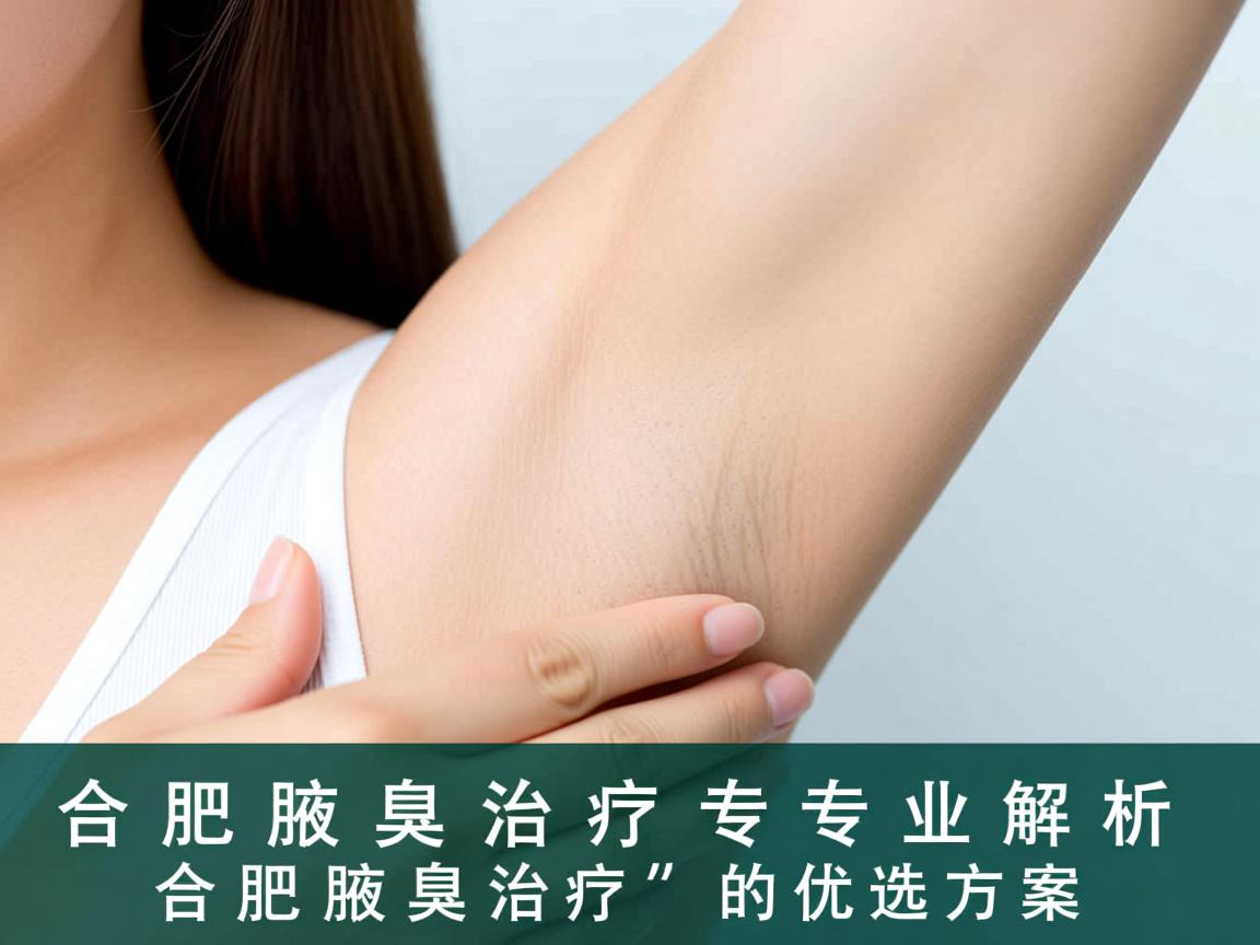 合肥腋臭治疗,专业解析合肥腋臭治疗的优选方案 合肥腋臭治疗,专业解析合肥腋臭治疗的优选方案