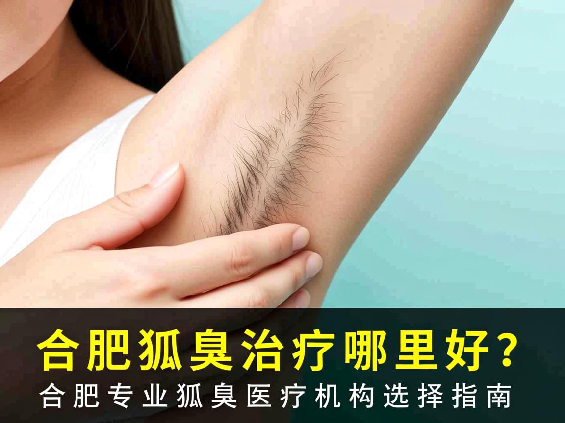 合肥狐臭治疗哪里好？合肥专业狐臭医疗机构选择指南