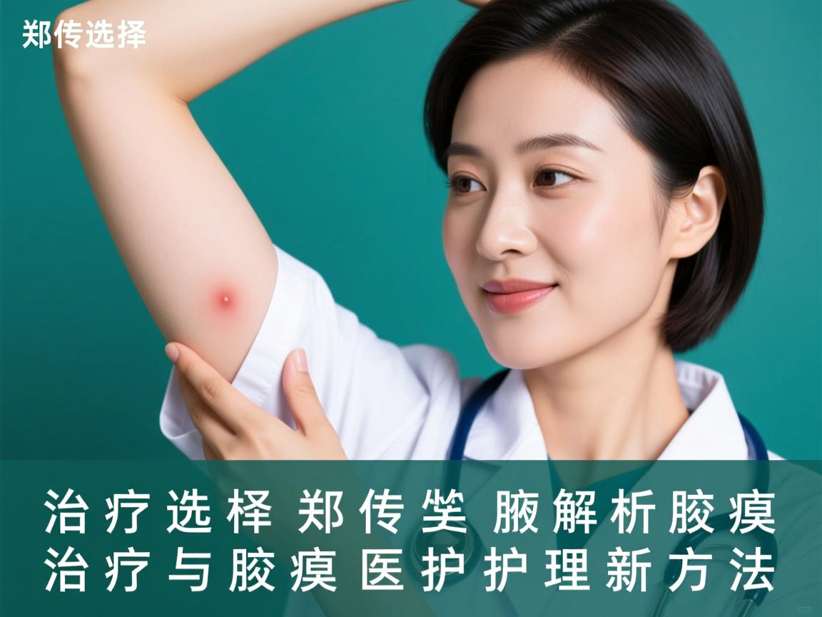 腋臭治疗选择，郑传娥医生解析腋臭治疗与腋臭医疗护理新方法