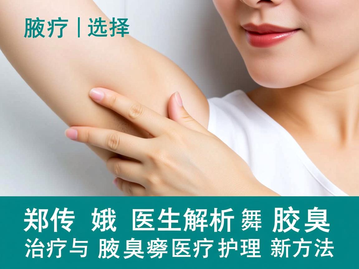 腋臭治疗选择，郑传娥医生解析腋臭治疗与腋臭医疗护理新方法