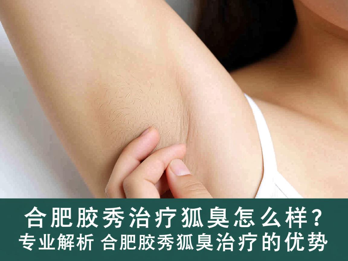 合肥腋秀治疗狐臭怎么样?专业解析合肥腋秀狐臭治疗的优势 合肥腋秀治疗狐臭怎么样?专业解析合肥腋秀狐臭治疗的优势